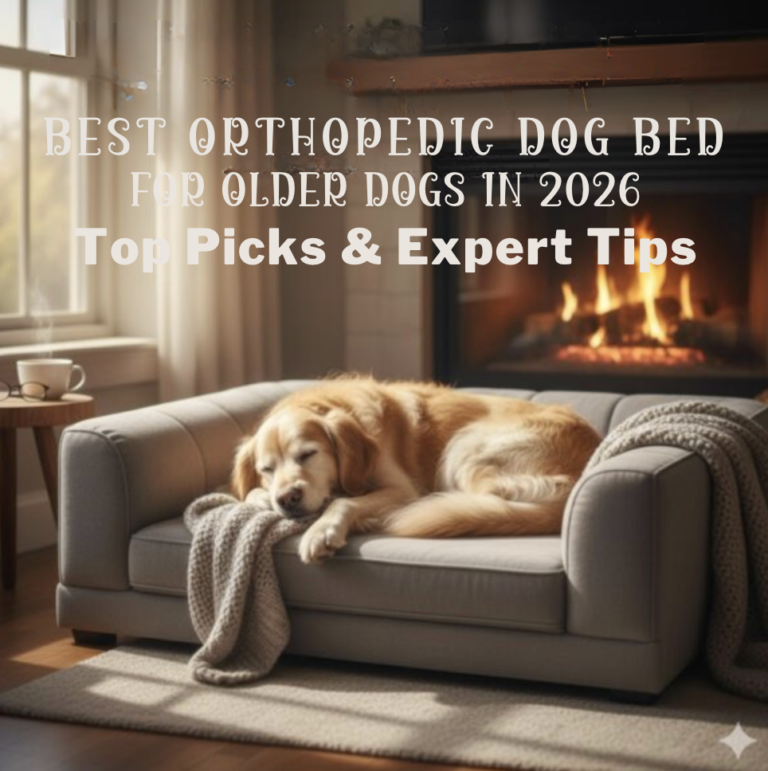 Best Orthopedic Dog Bed for Older Dogs in 2026 – Top Picks & Expert Tips